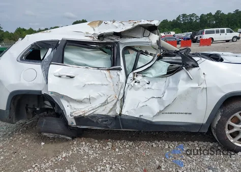 2014 Jeep Cherokee Latitude from USA, damaged, VIN 1C4PJLCS8EW115492